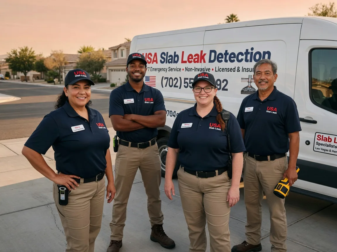 Slab Leak Repair company in Bozman, MD