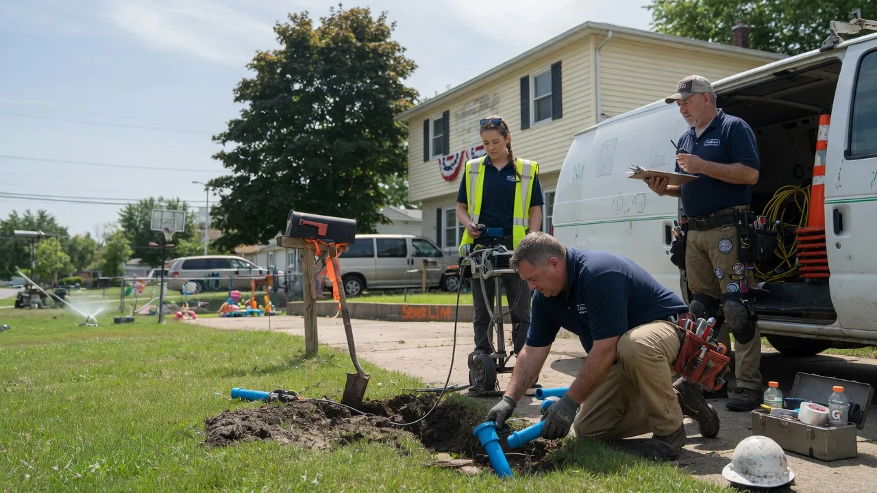 Slab Leak Repair in Bozman, MD near me